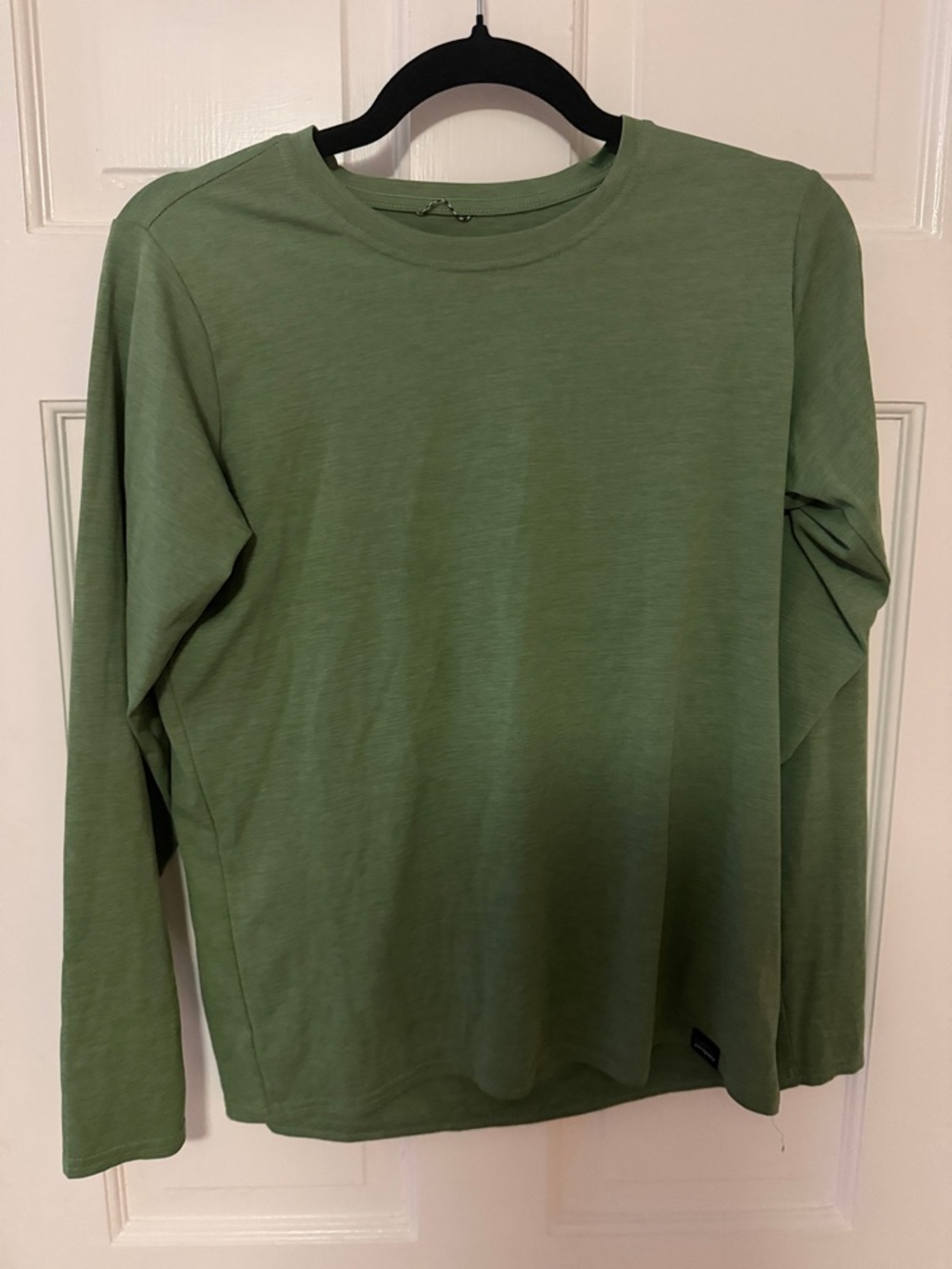 Patagonia Green Crewneck Tee